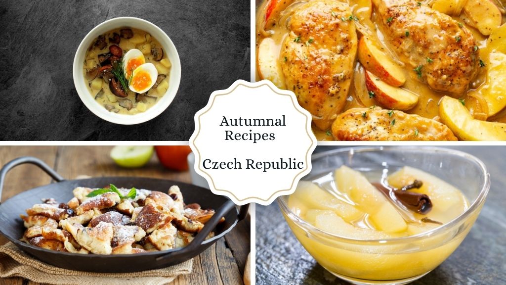 Autumnal Recipes from Czech Republic